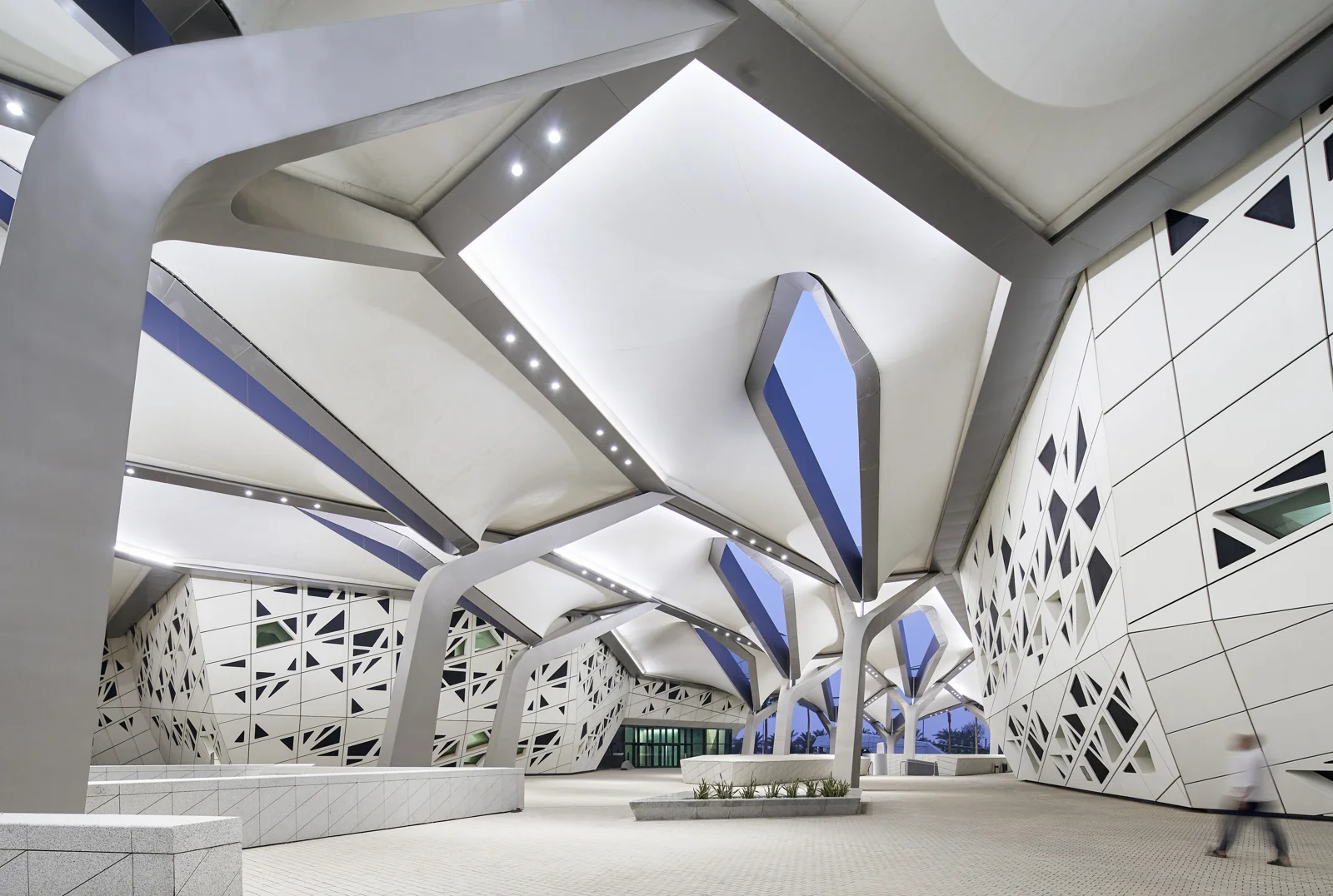Courtyard canopy