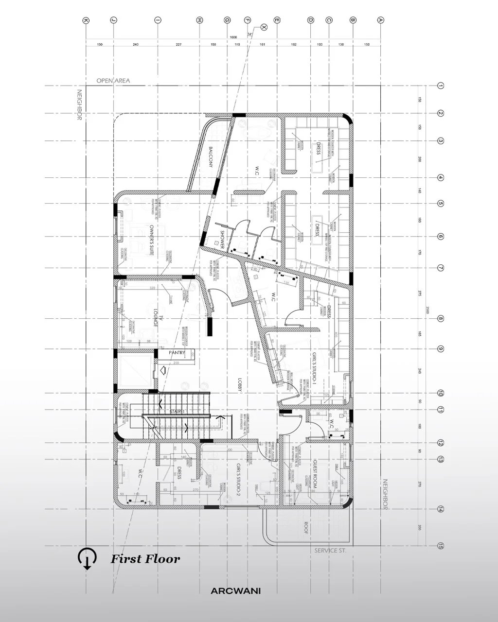 مخطط الدور الأول
